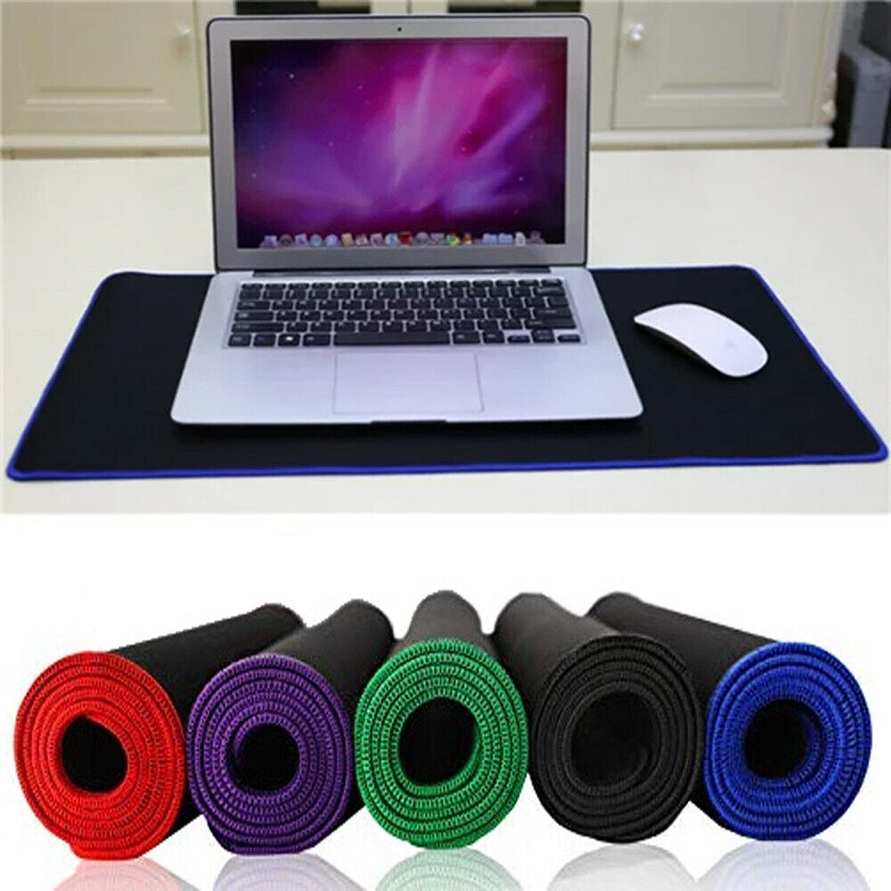 2X Extra Large XL Gaming Mouse Pad Mat for PC Macbook Laptop Anti-Slip 60Cmx30Cm