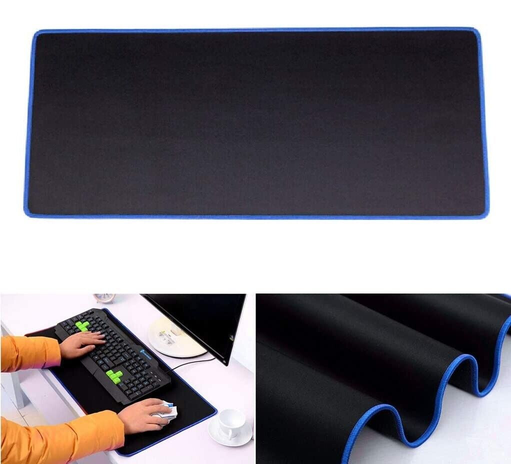 2X Extra Large XL Gaming Mouse Pad Mat for PC Macbook Laptop Anti-Slip 60Cmx30Cm